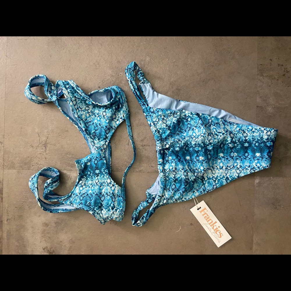 Frankie’s Bikinis Mamba Bikini